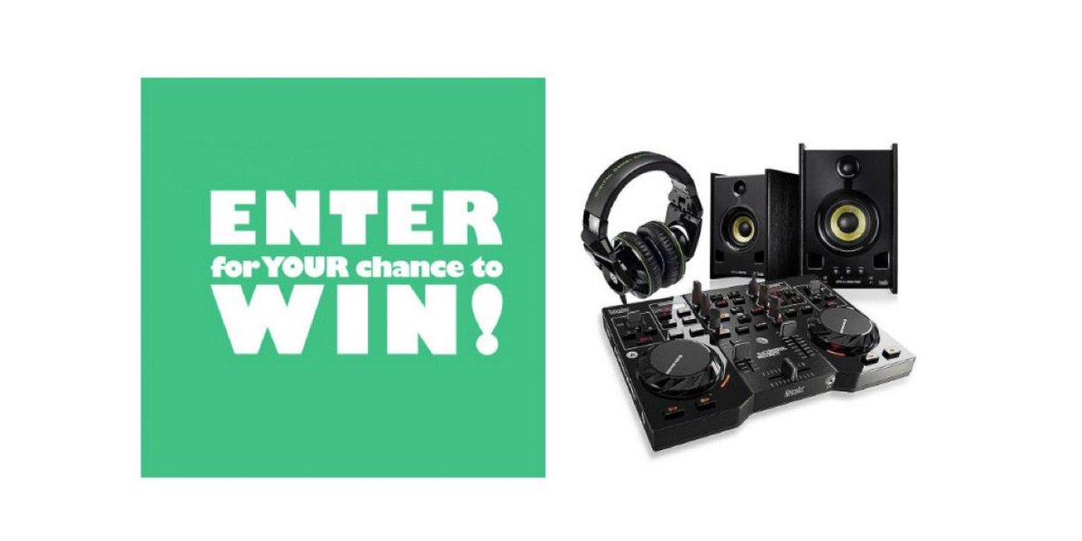 meltingpot4u's tweet photo. β SO YOU WANT TO BE A DJ π§? β Give yourself the chance to win a DJ Starter Kit from @HerculesDJMix courtesy of @MusicNewsWeb/@CompetitionsC by clicking here β‘οΈ https://t.co/IslbL9yEj6. #WednesdayWisdom #Win #Competition #HerculesDJ #InItToWinIt #UKResidentsOnly π¬π§ππ€πΏπ https://t.co/c9rNVslwH1