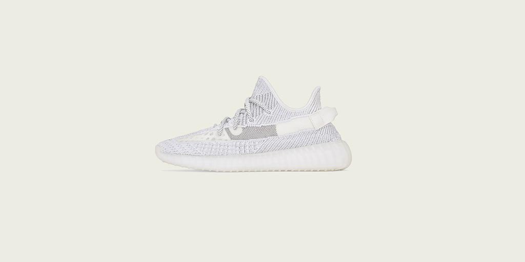 YEEZY BOOST 350 V2 STATIC NON-REFLECTIVE. AVAILABLE DECEMBER 27 AT a.did.as/6018EGqZm
