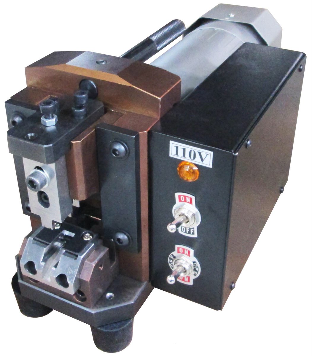 Crimping machine for Easy-Thru RJ45 Plug is now available.