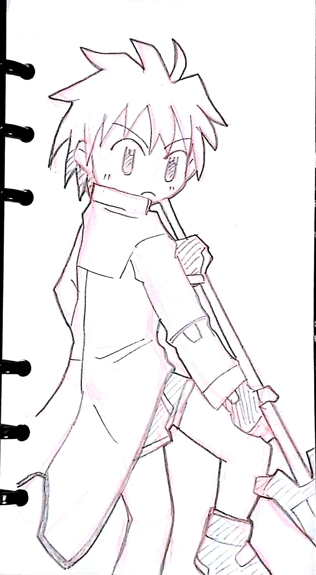 P Ta Draw エリオさんは描き慣れてないのでなんか違うっぽい アナログ絵 リリカルなのは エリオ モンディアル T Co Gvlqljmpyj P Ta Draw エリオさんは描き慣れてないのでなんか違うっぽい アナログ絵 リリカルなのは エリオ モンディアル T Co Gvlqljmpyj