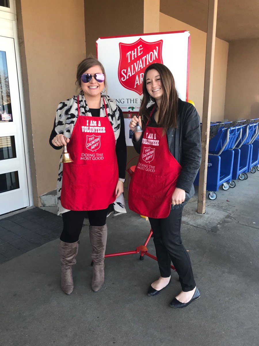 BBInsuranceSC's tweet photo. Started our Monday off with a bang! Come visit us at @SamsClub on Forest Drive today while we ring for @SalArmyMidlands @MarkaAckerman @PerryOrth10 #IMGSC https://t.co/lP7YGoBLXJ