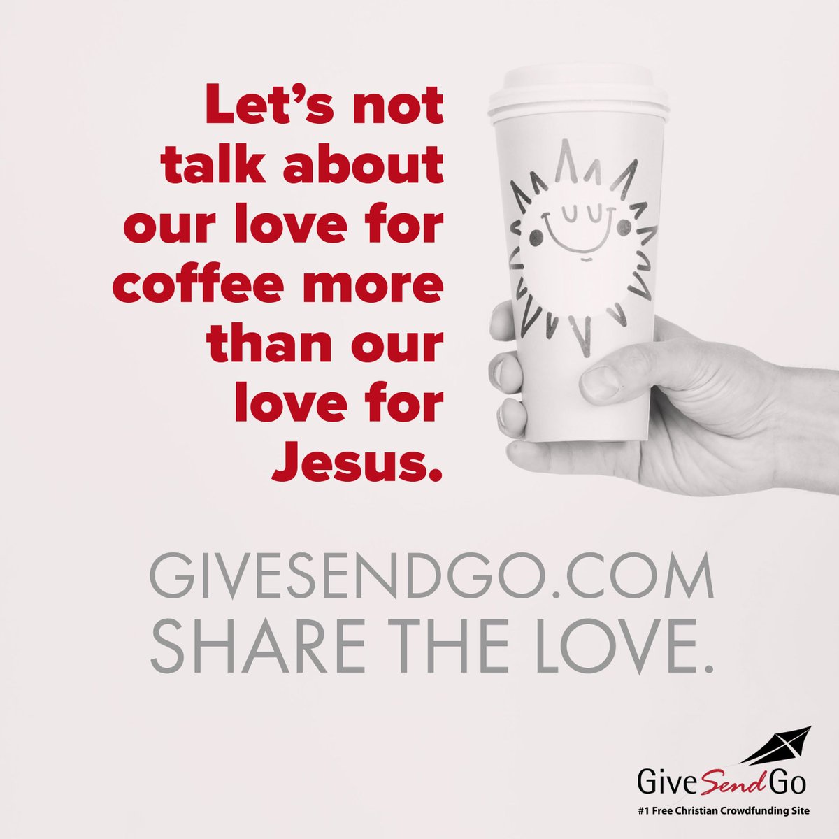 Give Send Go tweet media