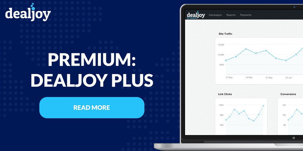 #Dealjoy Plus membership:  
✅Full access to platform 
✅Higher cashback rate 
✅Premium special deals 
Read more: 👉dealjoy.io
#blockchain #crypto #tokensale