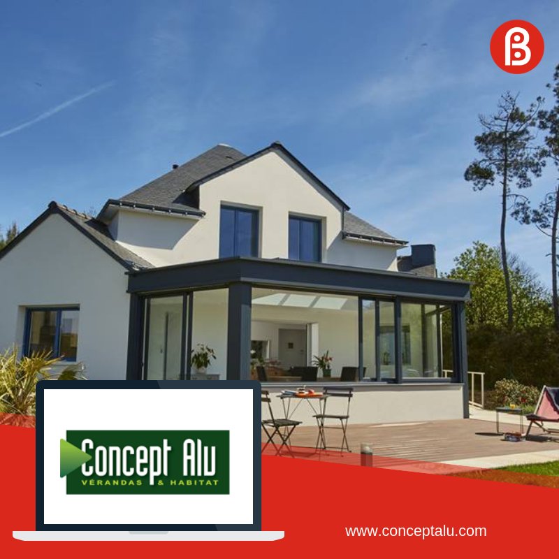 beasyness's tweet photo. [ CONCEPT ALU : le spécialiste de l'habitat 🏡  ]

👍🏼 Les utilisateurs de l'application Beasyness les recommandent !

💬 Vous connaissez un fabricant de vérandas ? Dites-le nous, on le référence !
____________
#mobileapp #startup #b2b #btp #conceptalu #verandas #abris #pergolas https://t.co/aSdniRWV3l