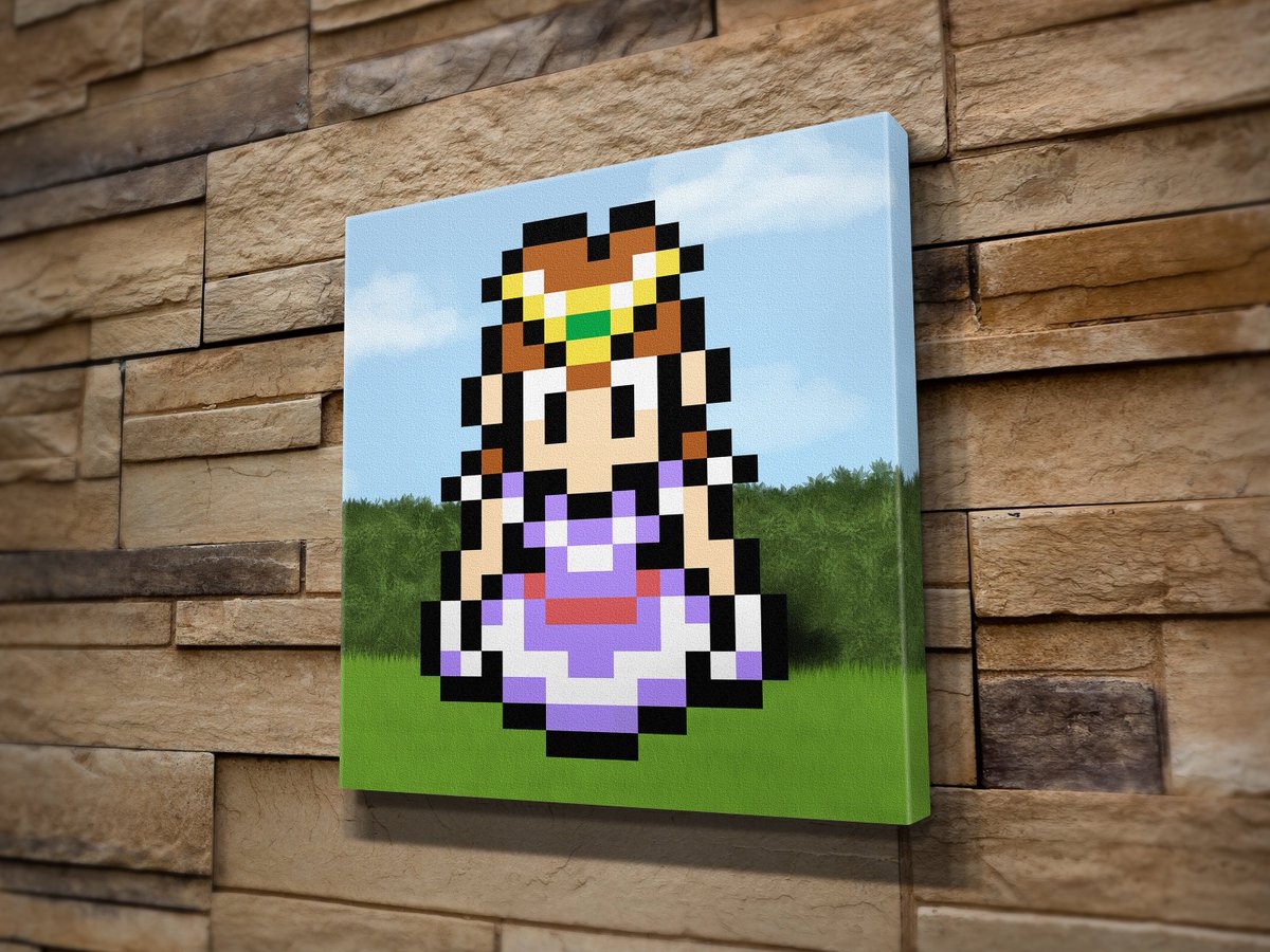 PalmersPixels's tweet image. On the 10th day of Christmas, my true love gave to me: adventures up towers and through shrines to defeat Ganon and save Hyrule!  Our Zelda Canvas Print Collection is on sale with free shipping at palmerspixels.com &amp;amp; Etsy! #pixelart #zelda #gamersunite #retrogaming