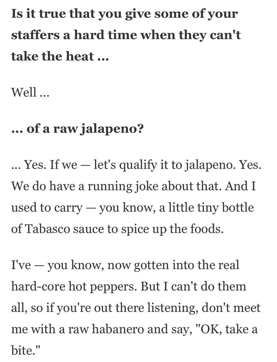 Hillary Clinton talked about her love of hot sauce and hot peppers so often, she discussed it in an NPR interview a in Jan. 2016 a month after the Slate article—and several weeks before “Formation” released.