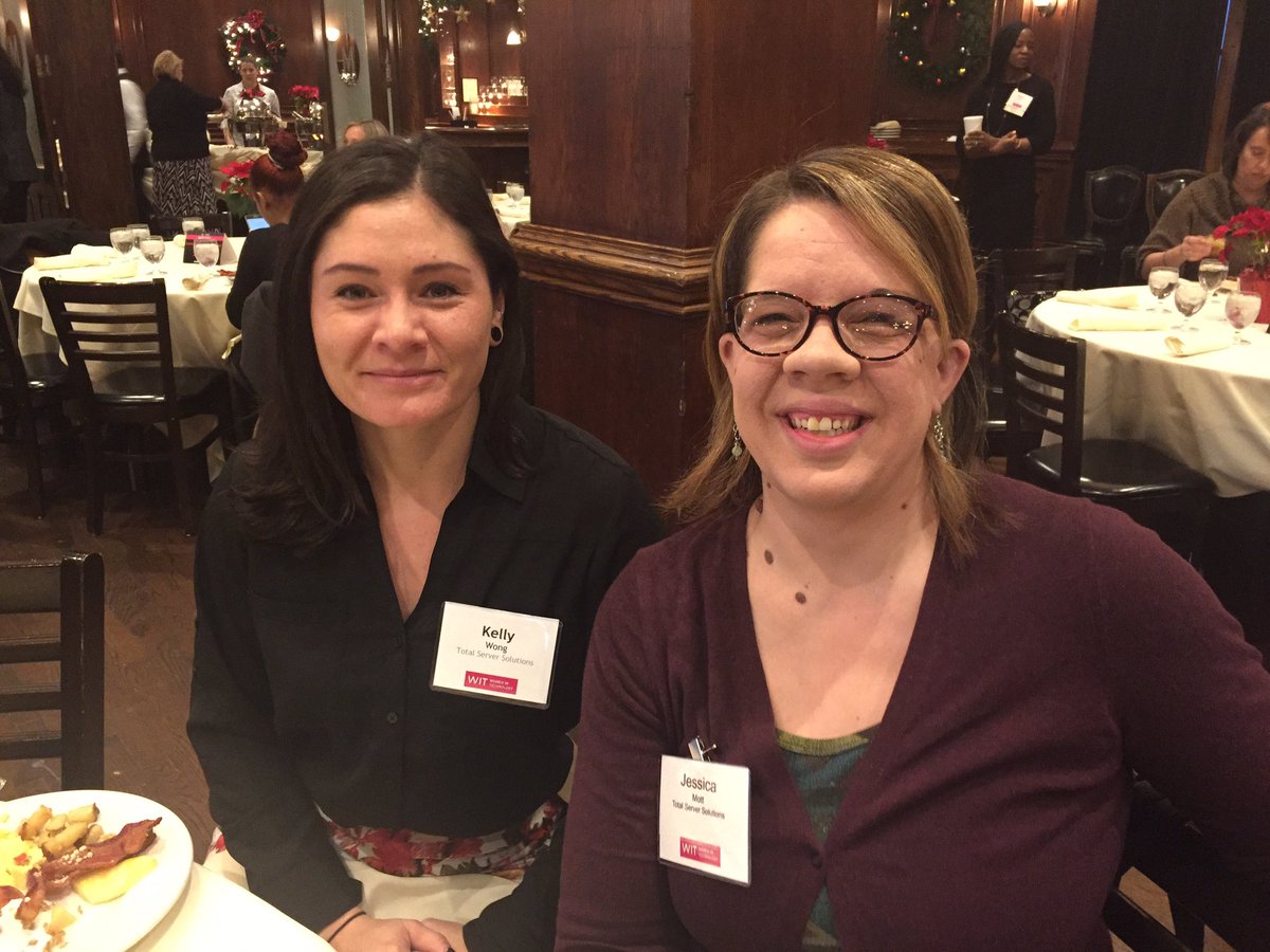 kelly_wong24's tweet photo. Some of the women in TSS’ Women in Technology group came out to #WITforum this morning. Excited to see what 2019 holds for @witatl! @livetss #WomenInTech #WIT #witatl https://t.co/2oCywW4xeh