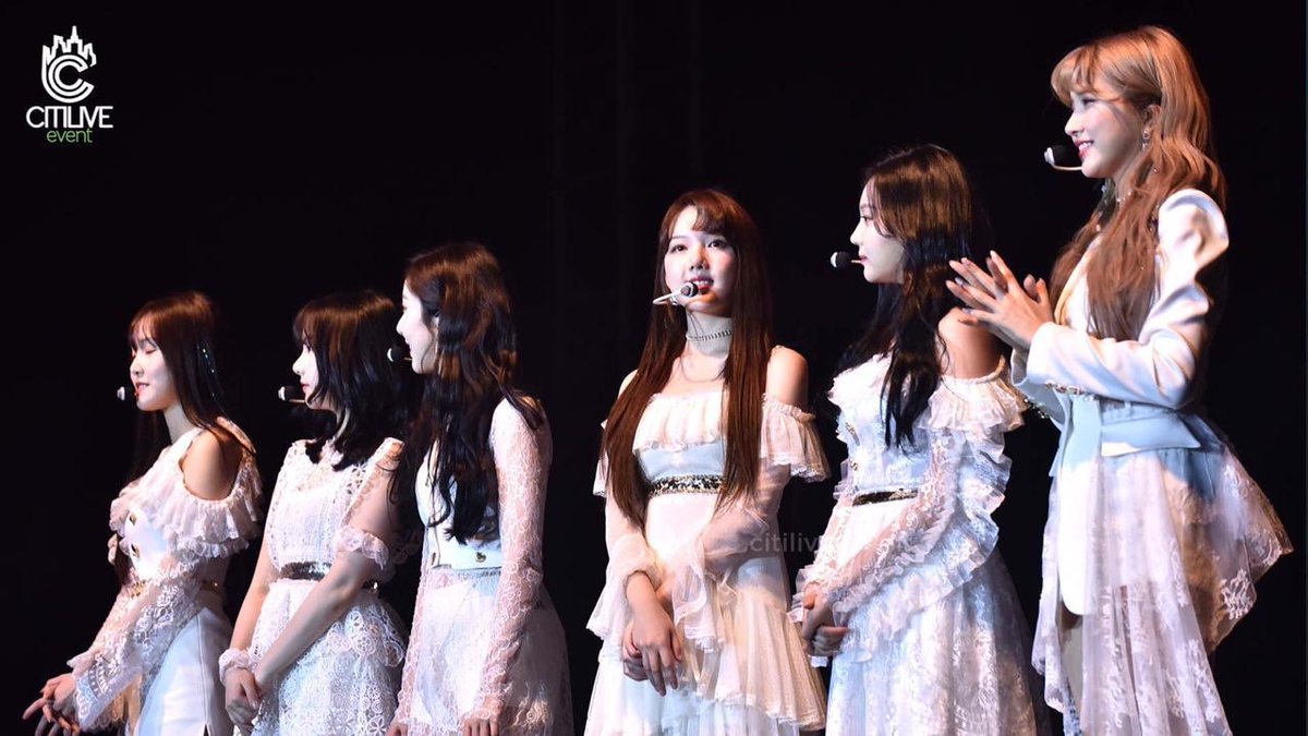 CitiliveEvent's tweet photo. A special moment for all Buddy &amp; Cheshire, enjoyed a great performance from GFRIEND 🥰, Hopefully it can be your great experience, We will improve &amp; keep giving you the best entertainment ❤️😊
#citiliveevent #korea #music #live #concert #entertainment #gfriend #kpop #jakarta https://t.co/iQpQclrEIw