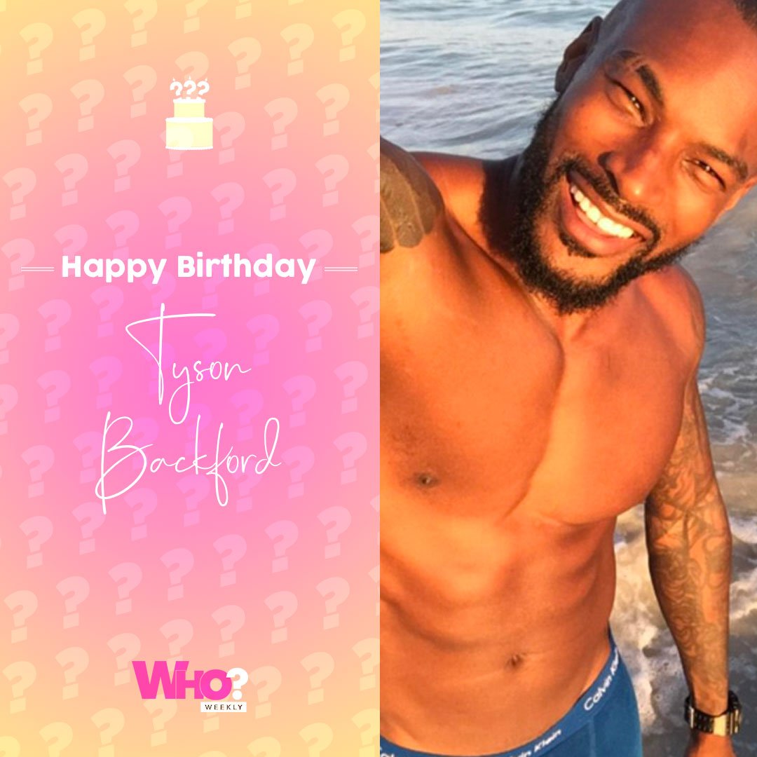 Happy birthday, Tyson Beckford! 