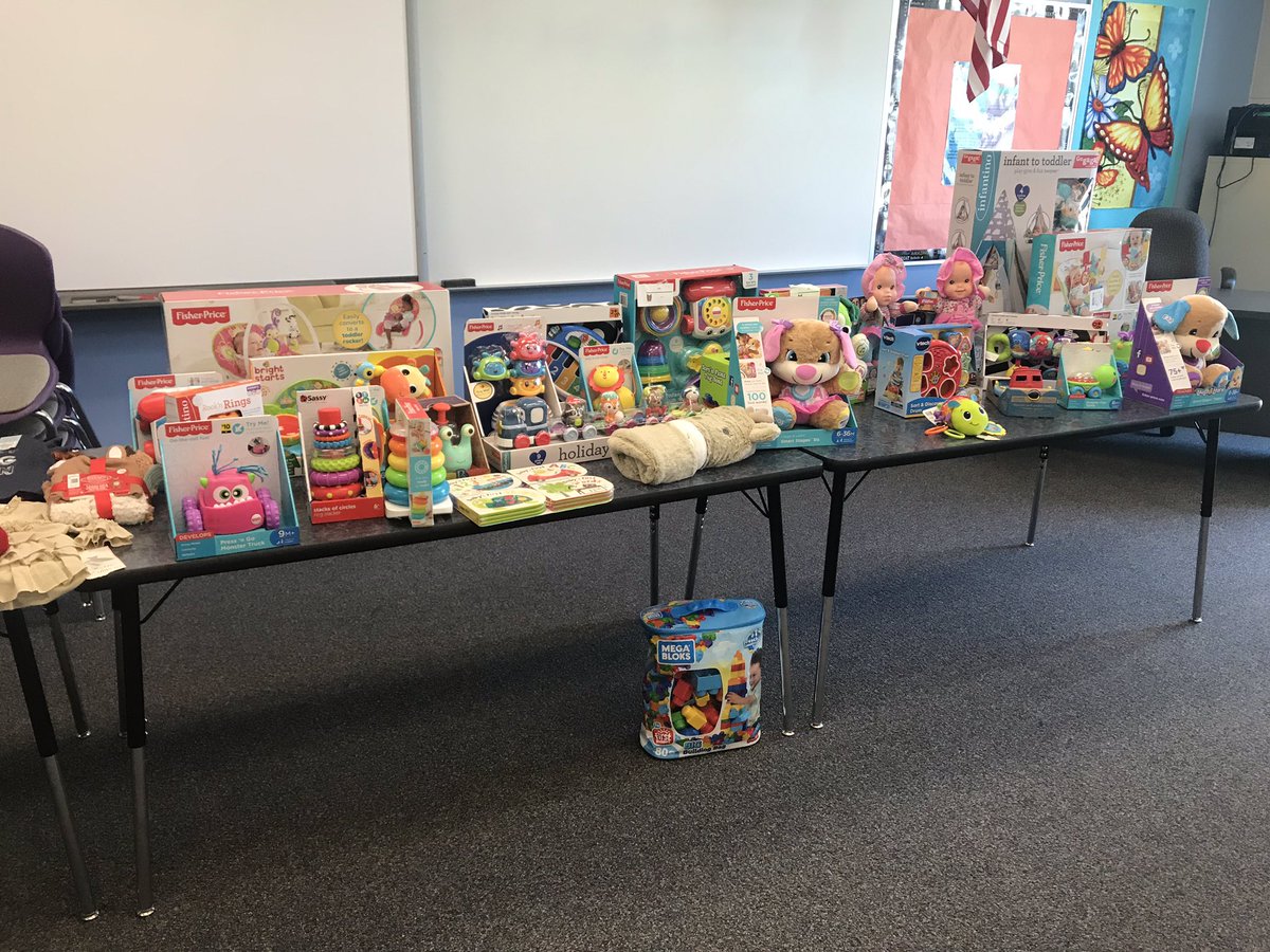 LAMPSchool's tweet photo. Our girls had a great time shopping yesterday! Thanks to all who donated toys and their time❤️. Because of you, their kiddos will have a wonderful Christmas! https://t.co/nyWUAUyUa2