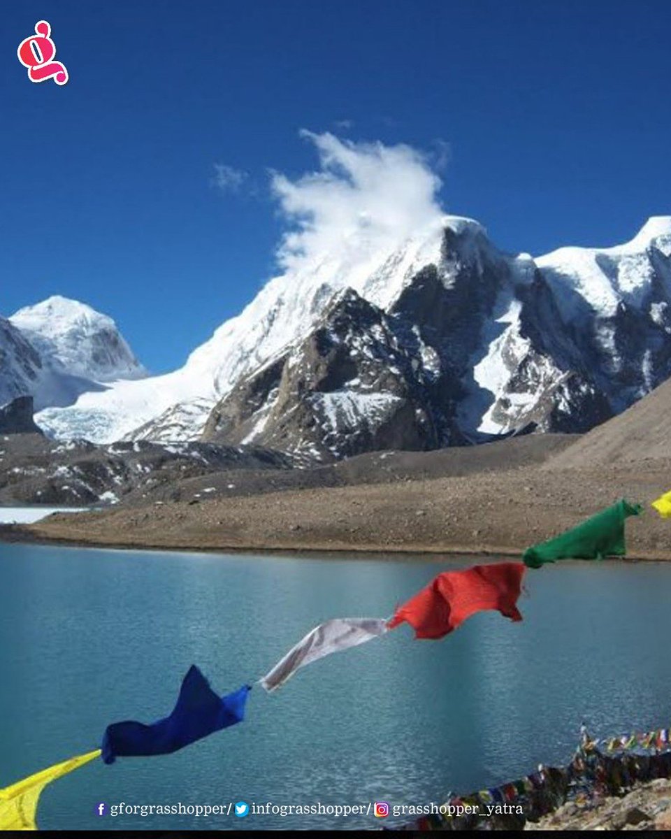 InfoGrasshopper's tweet photo. Gurudongmar Lake is named after Guru Padmasambhava; also known as Guru Dongmar and is one of the highest lakes in the world.
#incredibleindia #incrediblesikkim #sikkim #northeastindia #visitsikkim #grasshopperyatra #grasshoppermagazine #gurudongmar #lakesofindia #highestlake https://t.co/oFzdAVuELi
