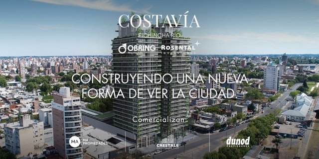 Rosentalinv's tweet photo. Estamos construyendo una nueva forma de ver la ciudad. #Costavía, nuestro proyecto conjunto con #Obring. Va a cambiar la ciudad!
#Rosario #Pichincha #Inversiones #Construcción #Arquitectura #Crecimiento https://t.co/WmYa35ny3I