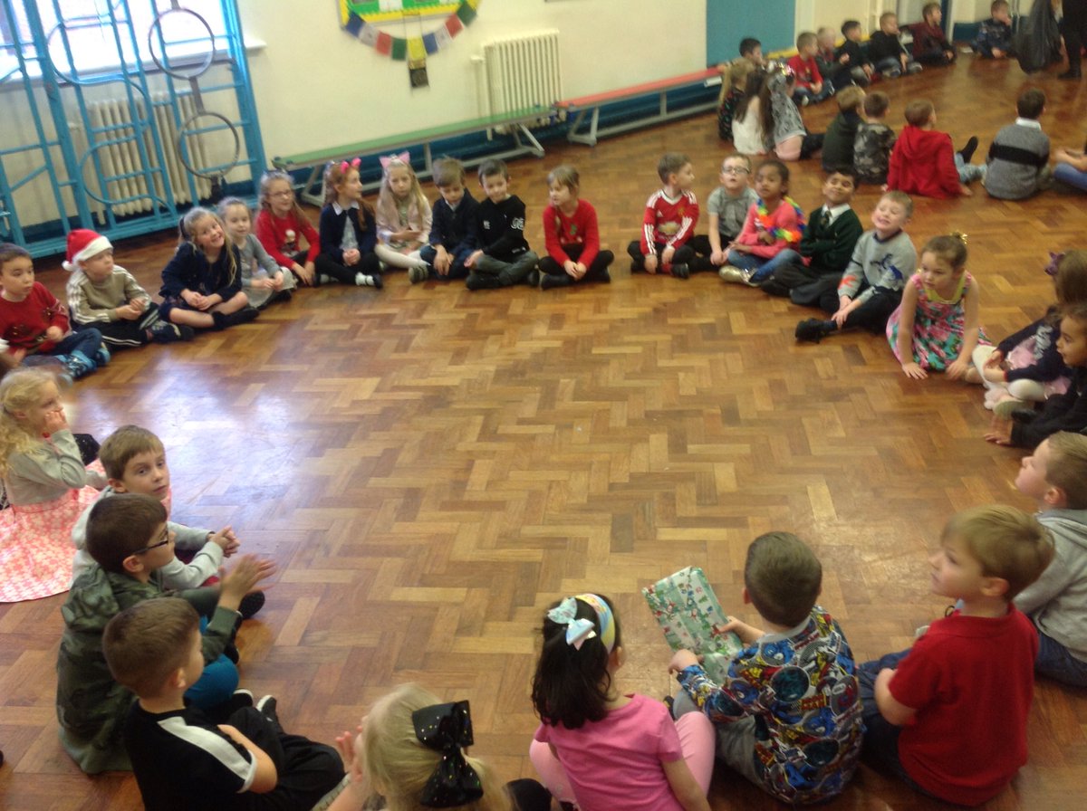sjvblackpool's tweet photo. Pass the Parcel time! #Class1HA #Class1HU #Class2BH #Class2H https://t.co/Wq6POgCNge