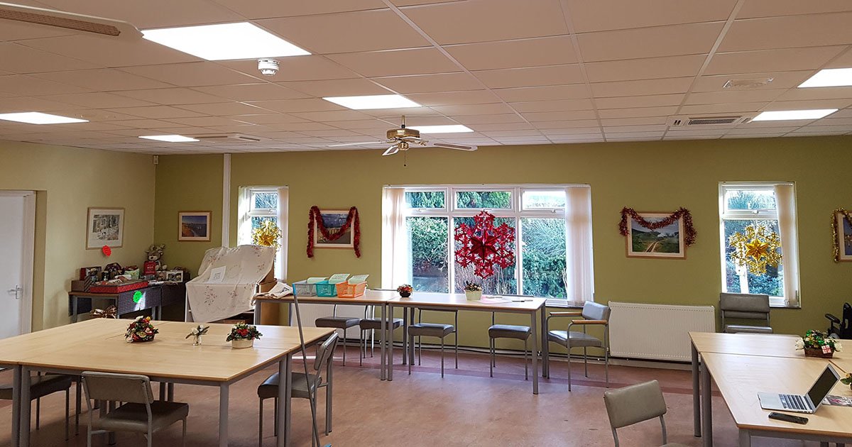 EnstoGroup's tweet photo. Good acts and brilliant #cooperation: Ensto donated a new #lighting solution to Bournemouth’s Multiple Sclerosis Centre in cooperation with Timeless BS Ltd and @8Point3LEDltd. https://t.co/9GTMMoJz1w #60acts #ensto60 #electricity #luminaires #mssociety #community #socialcare https://t.co/1Eo5a1j7aE