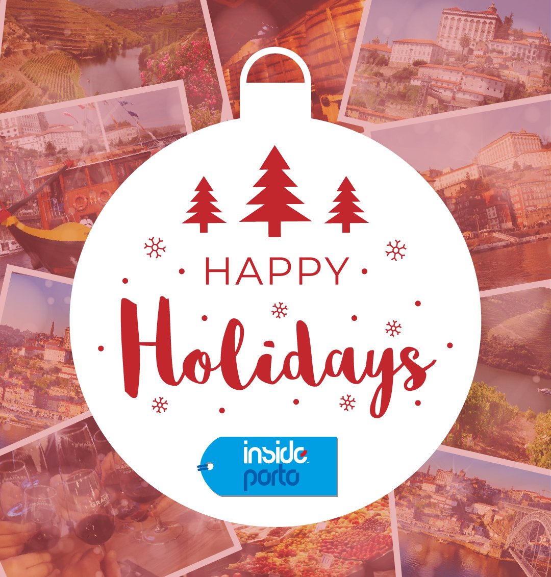 insideporto's tweet photo. Wishing you a Happy Holiday season from the team at Inside Porto!

#insideporto #insideportotours #happyholidays #christmas #porto #douro #winetasting #portowine #merrychristmas  #happynewyear #portugal #wanderlust #travel #walkingtours #daytrips #toursinporto #portotours https://t.co/nJWzprNUtp