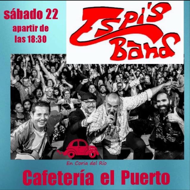 fuLcAs11's tweet photo. Cafetería El Puerto te espera este Sábado 22!!! @elcorianoinfo @coria_digital @ranciocoriano @CoriadelRioSev @pakopavon7 @diariosevilla https://t.co/KTsvmviFlf