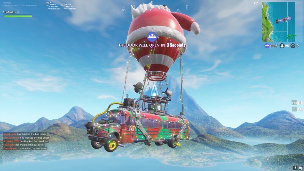 Mikey Fortnite News Leaks On Twitter The Christmas Battle Bus Has Made The Return To Fortnite