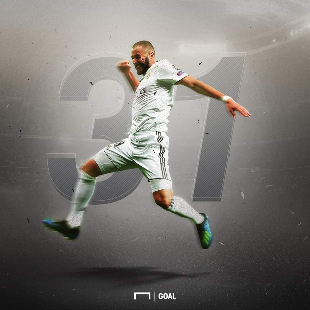 Happy Birthday Karim Benzema!     Champions League    Ligue 1  La Liga  Copa del Rey Coupe de France 