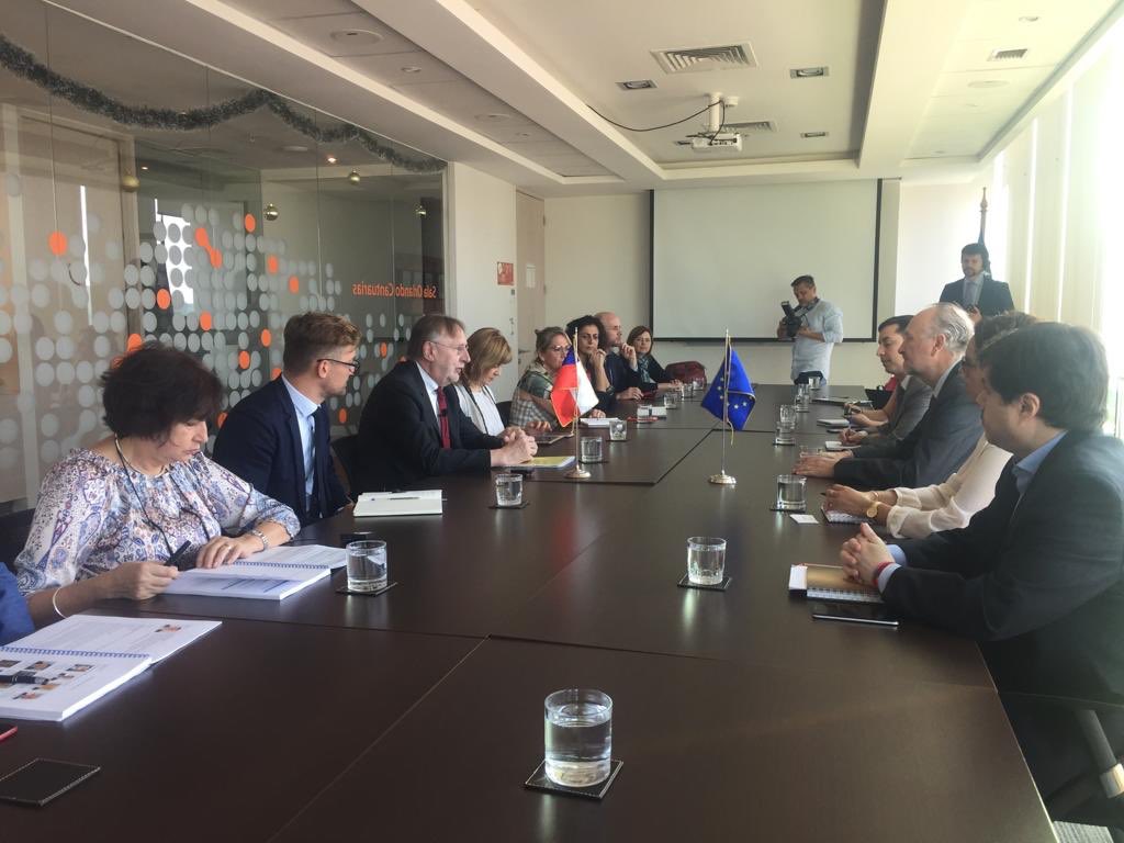 UE en Chile 🇪🇺 tweet media