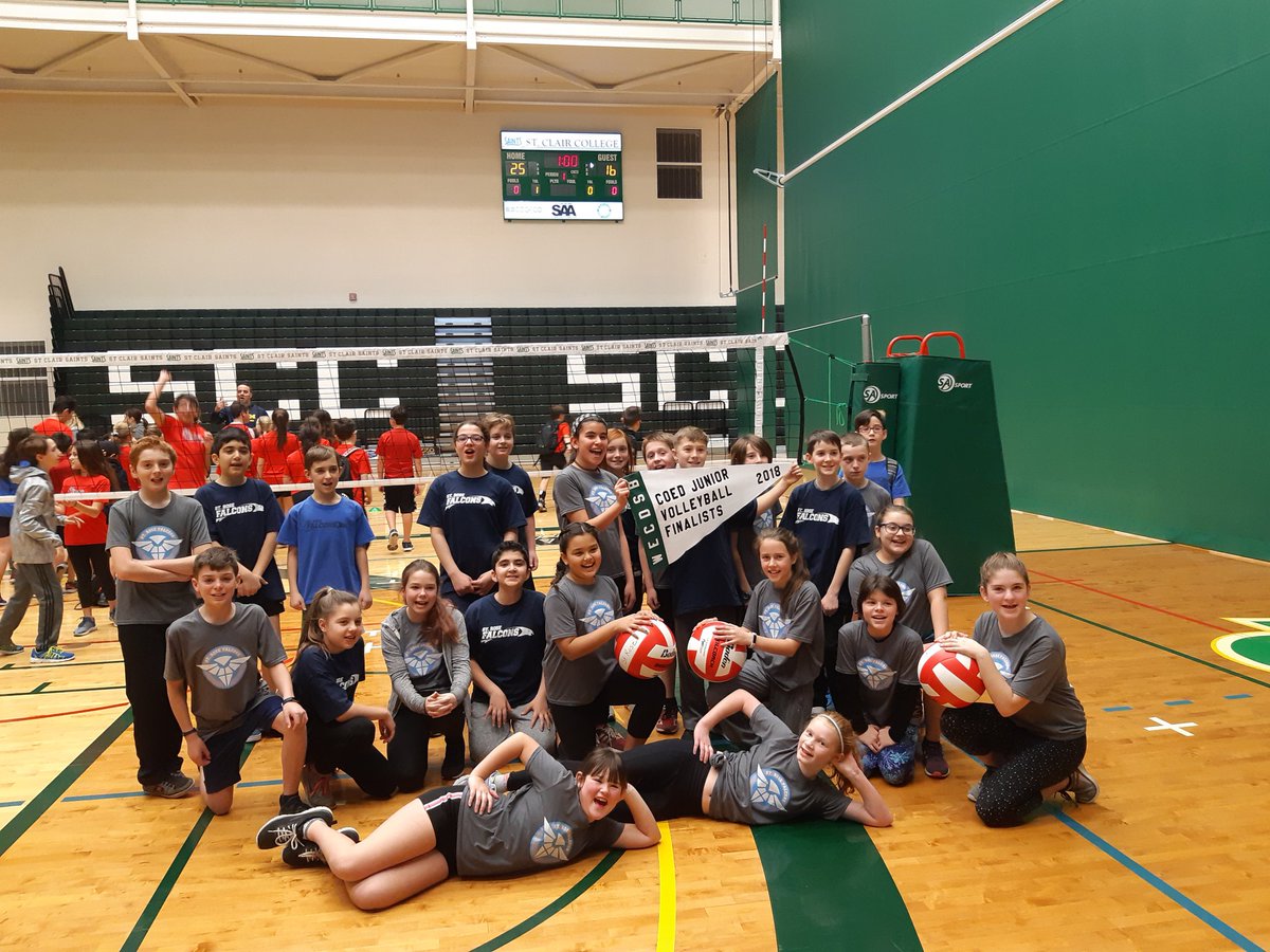 MrsPitrestrose's tweet photo. St Rose Falcons Volleyball Congratulations to all our players. We are proud of your effort and sportsmanship! #finalists https://t.co/CjQMf5p173