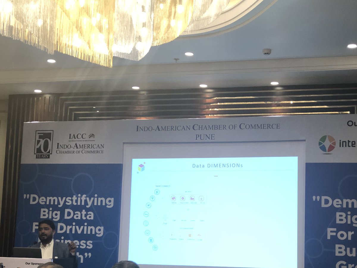 rmirakhur's tweet photo. @pansares Super presentation by Prashant Pansare on Demystifying big data. @KalzoomA https://t.co/KVCfJtmFs7