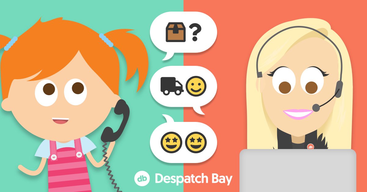 DespatchBay's tweet image. #EcommerceBusinesses – We’re always on hand to help you and also, your customers. As part of this service we answer calls within 4 seconds. Find out more 👉🏼bit.ly/DespatchBay  📦 #TeesTime