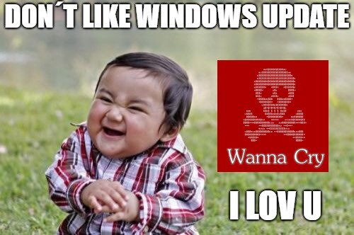 danielbastos's tweet image. What do You prefer.
Windows Update or Ransomware 

#windows #patch #microsoftpatch #windowsupdate #ransomware #perya #wannacry #cybersecurity #security #virus #vulnerability