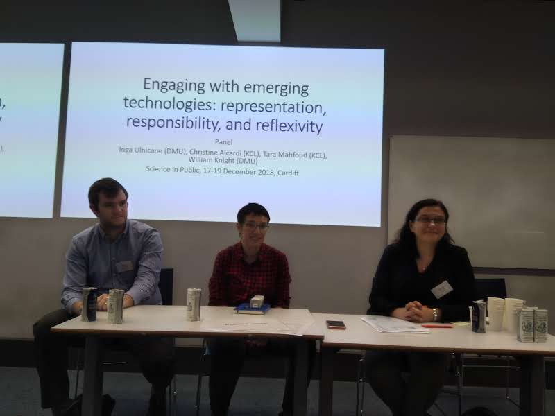 HBP_Ethics_Sppt's tweet photo. #sipcardiff Many thanks to all who came to our panel on governance of emerging tech, asked thoughtful questions & gave insightful comments on #ethics #RRI #scifi #AI #datagovernance & #collaboration https://t.co/kvs6MAv8RI