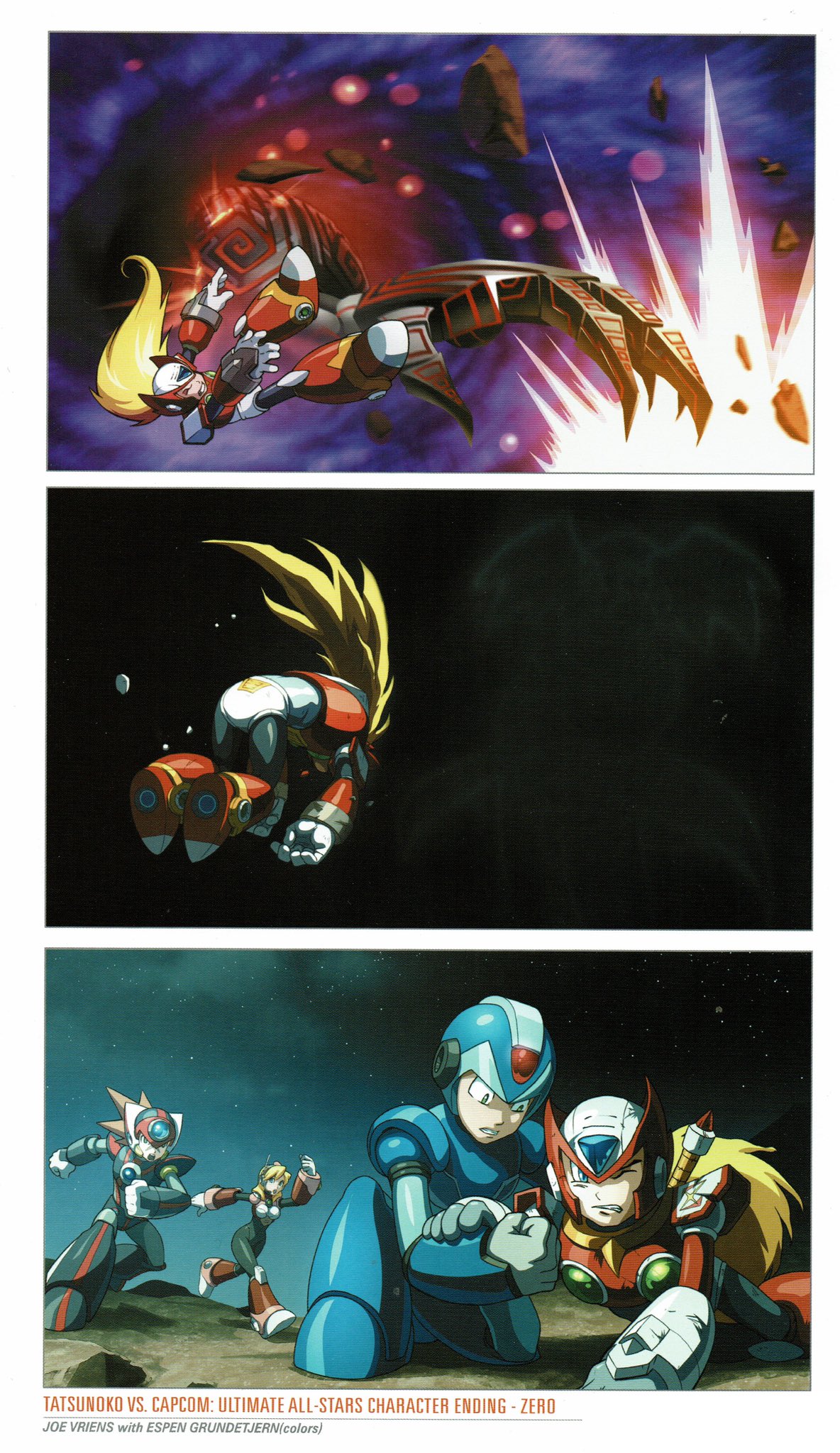 Capcom Vs Tatsunoko Zero