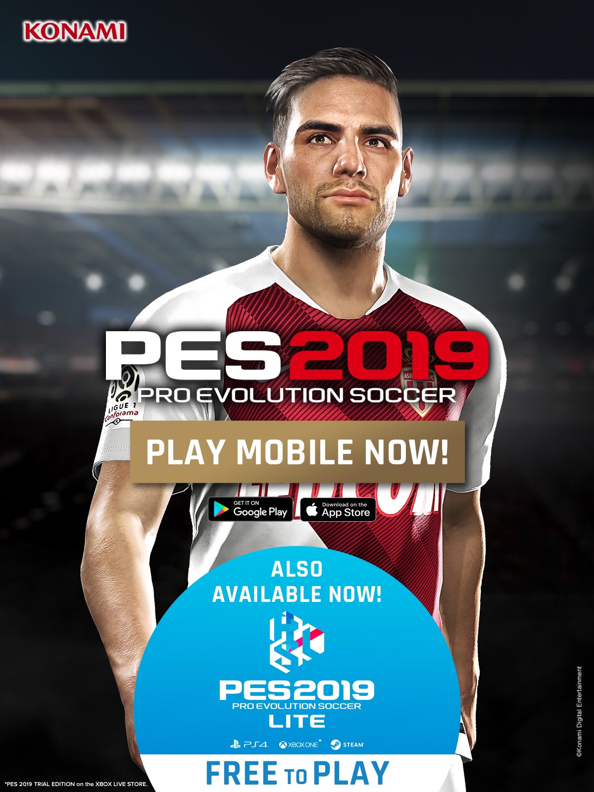 PES 2019 PRO EVOLUTION SOCCER - Download