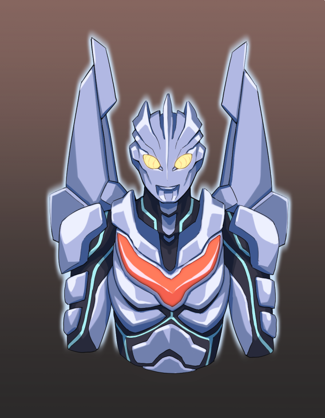 ウルトラマンネクサスからウルトラマンノアとスペースビーストの擬人化