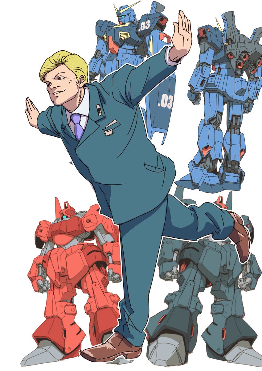 「カミーユ・ビダンは刻の涙を見られない…
#Zガンダム 」|本田“帝国”和彦のイラスト