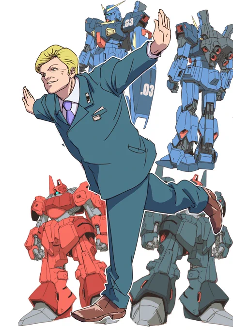 カミーユ・ビダンは刻の涙を見られない…
#Zガンダム 