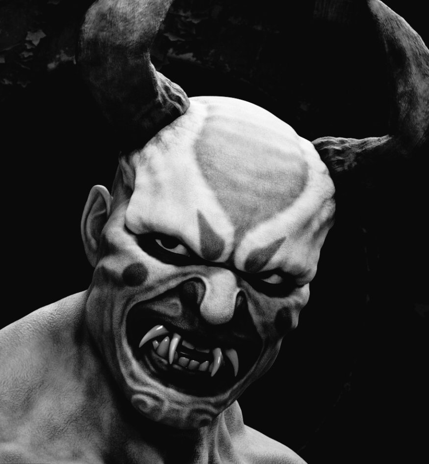 BlackOniLeader's tweet photo. Do you like the #Oni? https://t.co/0kY9qGNpm8