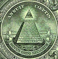 inside a small baptismal fountain (8 sides) is a star on top of a pyramid thats missing its top. pyramid with missing capstone is another masonic symbol, i.e on the dollar and on certain buildings