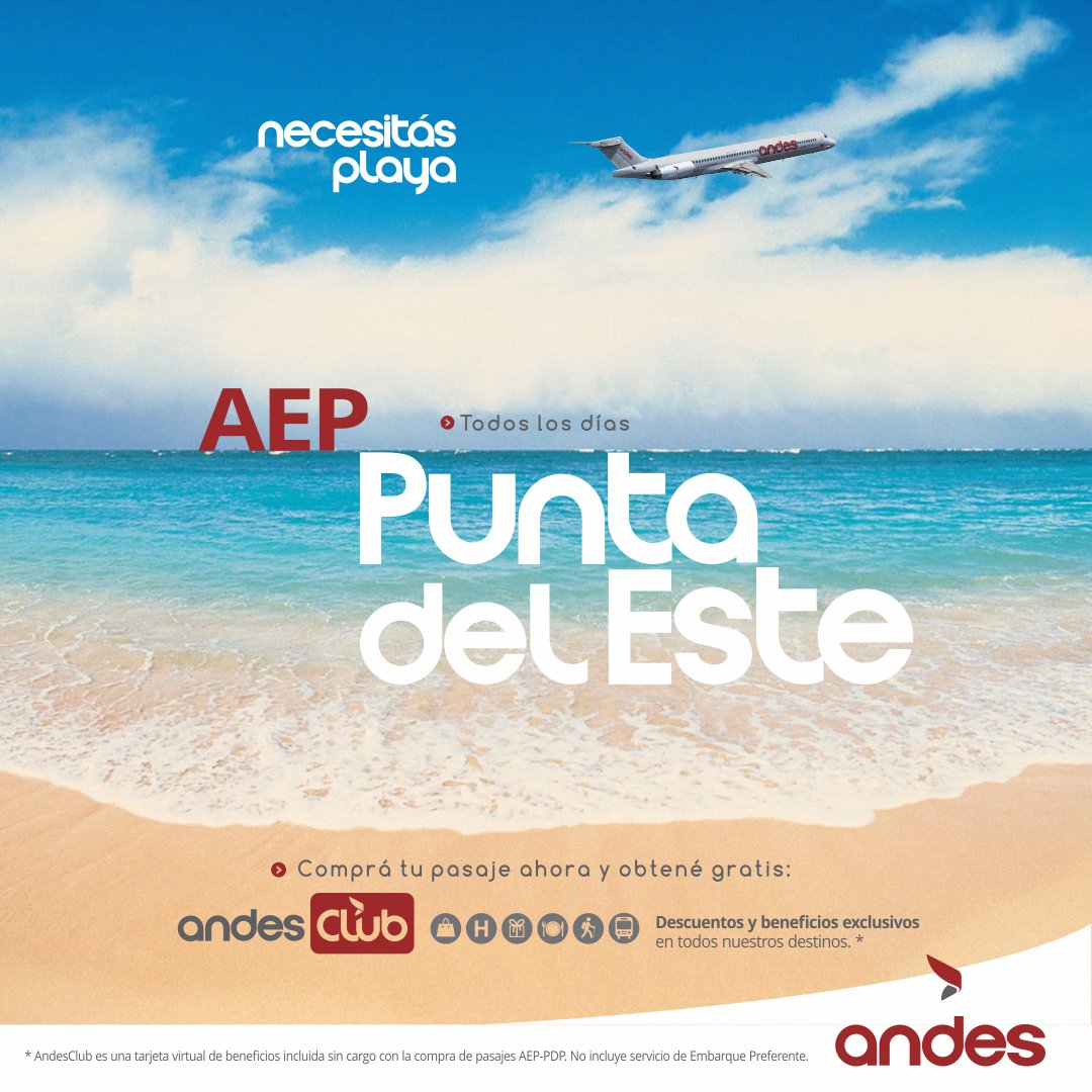 Andes Líneas Aéreas tweet media