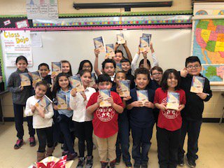cdeditz1's tweet image. A huge THANK YOU to Illinois state representative Kathy Willis and Village of Melrose Park trustee Arturo Mota for the book donation.  My students were so excited! #1D1T1M #cd87