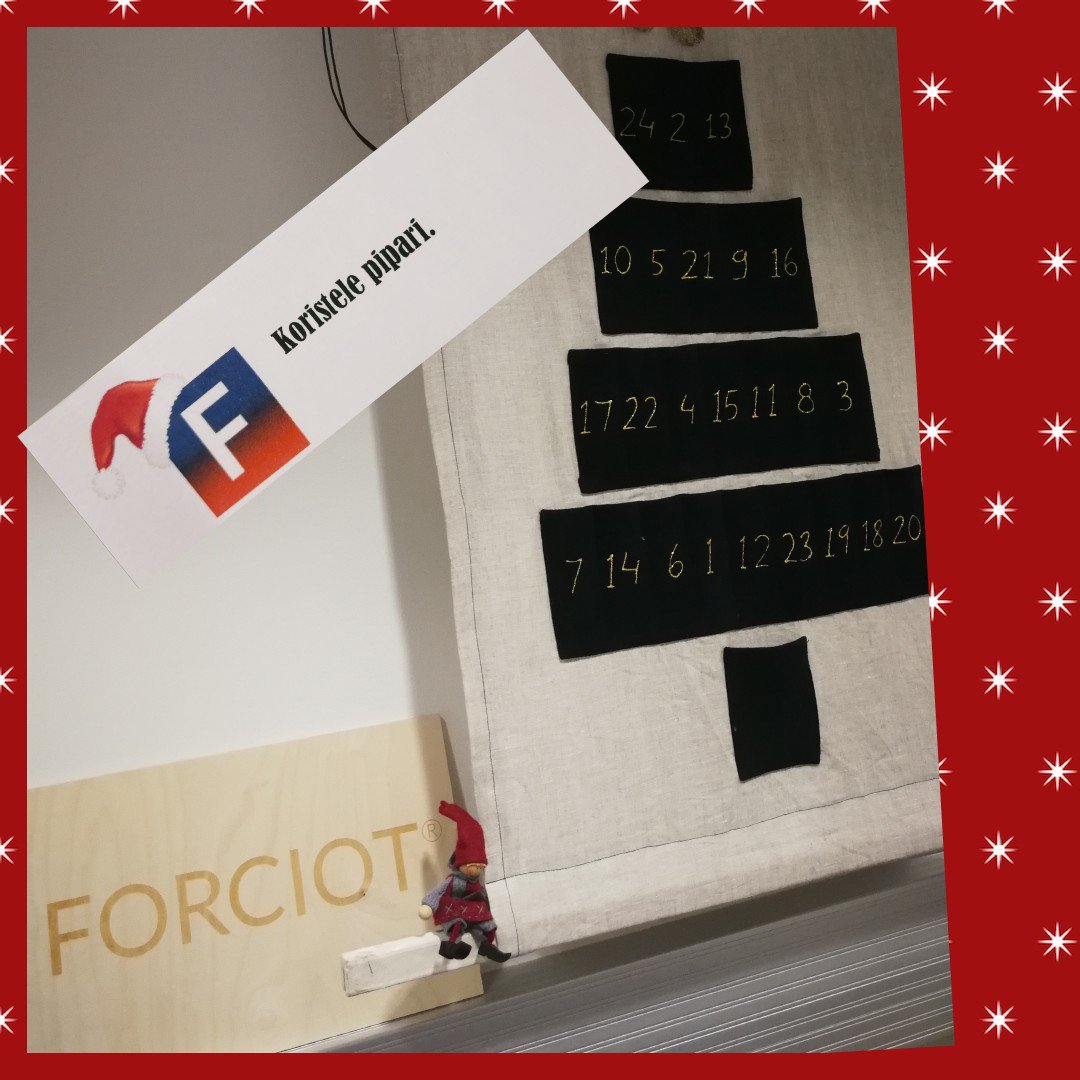 NiinaOnnela's tweet photo. We are proud of how precisely we decorate our gingerbreads. 😉
Today the advent calendar gave us something fun to do together on our coffee break.
Christmas is coming! Merry Christmas!
#teamspirit #Forciot https://t.co/TSu99LGTva