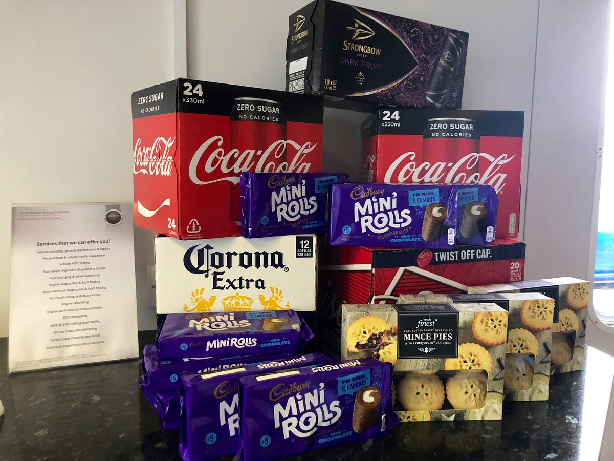 What can we say but a huge 
🎁thank🎄you!🎁 to our lovely customer @John06Aldridge👍🏻 #ChristmasSurprise #HappyTechs