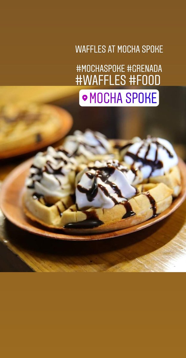 MochaSpoke's tweet photo. Waffles at Mocha Spoke

#mochaspoke #grenada #waffles #food #restaurant https://t.co/SJJB3CF6sT
