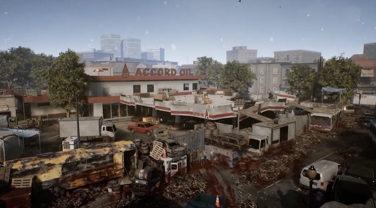 ZEDDRadio's tweet photo. [GAMING] Episode 2 of Season 2 for Overkill’s The Walking Dead game drops Dec. 20 on PC. Take a peek at the info video below! Nice to see the game moving forward and new content constantly being added. Console players stay tuned! @OverkillsTWD 

Trailer: https://t.co/3J0S9OGcZn https://t.co/e3QpHeMTVf