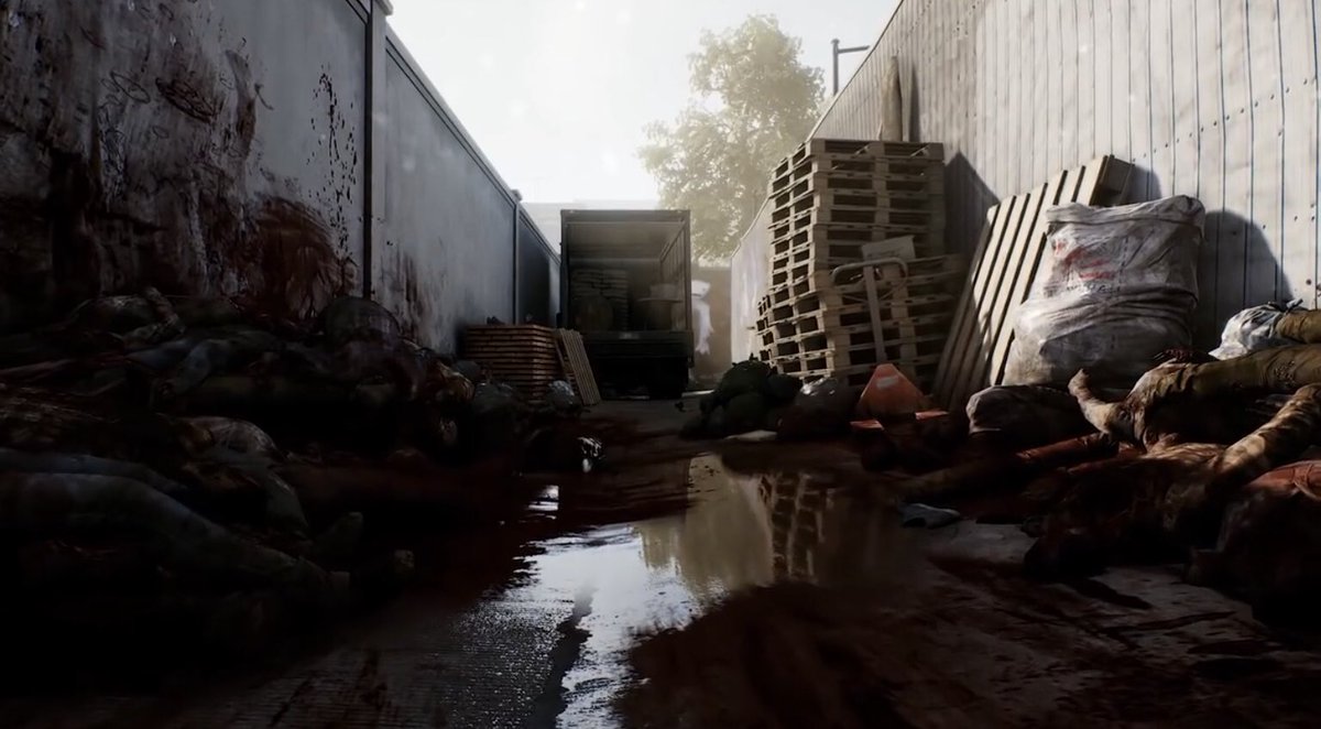 ZEDDRadio's tweet photo. [GAMING] Episode 2 of Season 2 for Overkill’s The Walking Dead game drops Dec. 20 on PC. Take a peek at the info video below! Nice to see the game moving forward and new content constantly being added. Console players stay tuned! @OverkillsTWD 

Trailer: https://t.co/3J0S9OGcZn https://t.co/e3QpHeMTVf