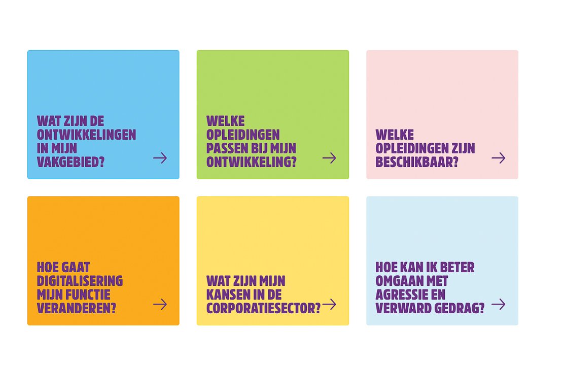 Het is zover! De nieuwe website Watdoejijmorgen.nl staat online. Deze site is hét centrale startpunt voor iedereen om bij te blijven, te groeien, te ontwikkelen en te leren in de corporatiesector. Bekijk hem nu!