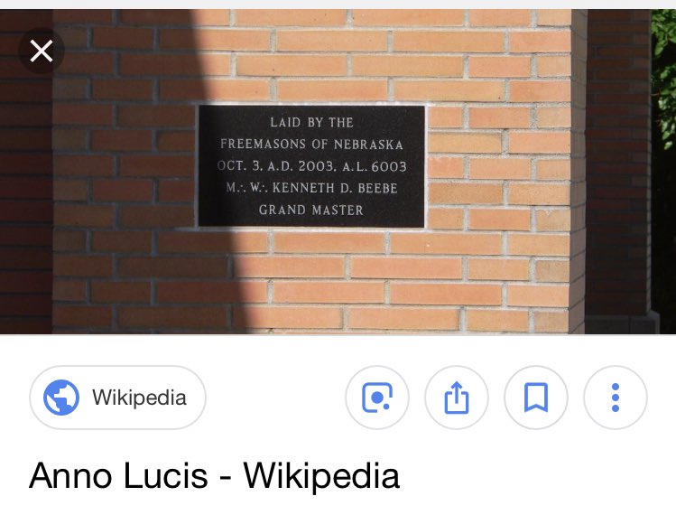 hmm... L is real. thats interesting. what could the number be? these groups often use a different dating system. (see AL, literally “anno lucis” in the pic) honestly wouldnt normally speculate on something like this but thought the letter was interesting, if real