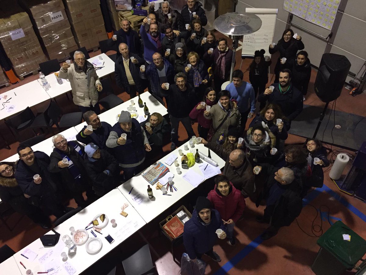 Grande festa e divertimento ieri nella sede del Banco Alimentare per la tombolata e il mercatino natalizio. Grazie di cuore a quanti sono intervenuti, e all'amico Stefano Giannascoli che ha animato la serata!c