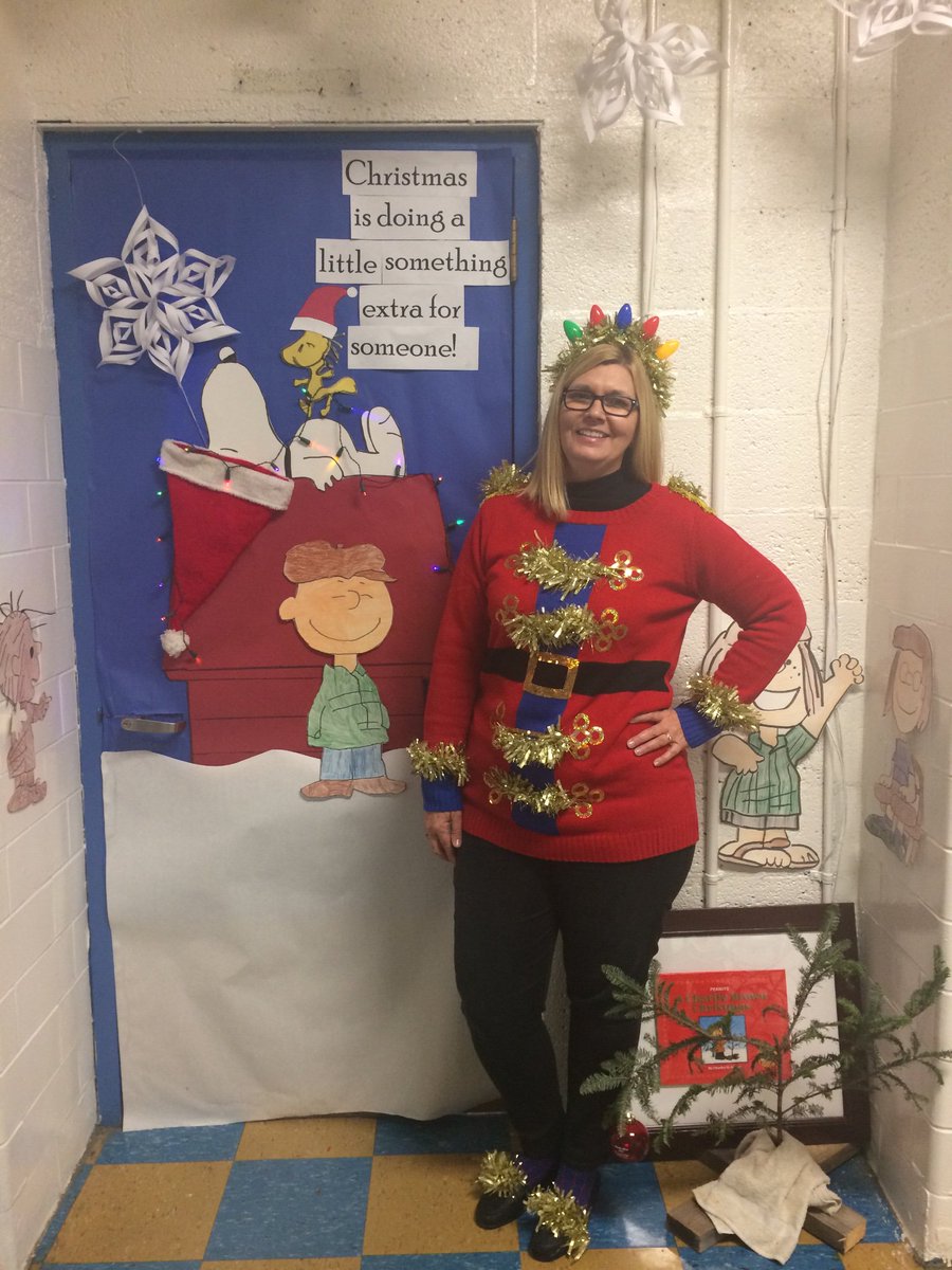 Mrs. Thewes ugly sweater