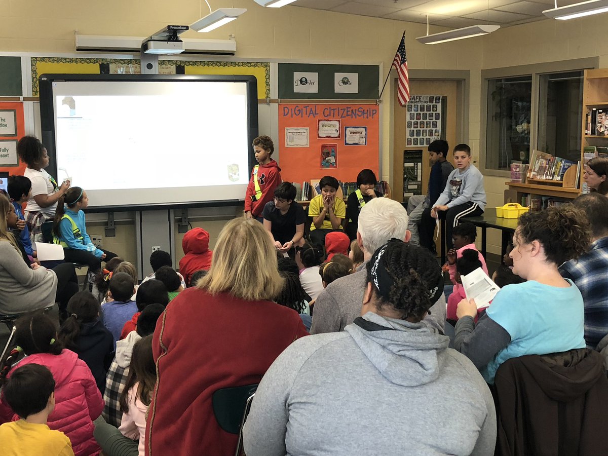 Scott Tanzi on Twitter "Ms. Abreu’s 5th grade ELC students engage in a