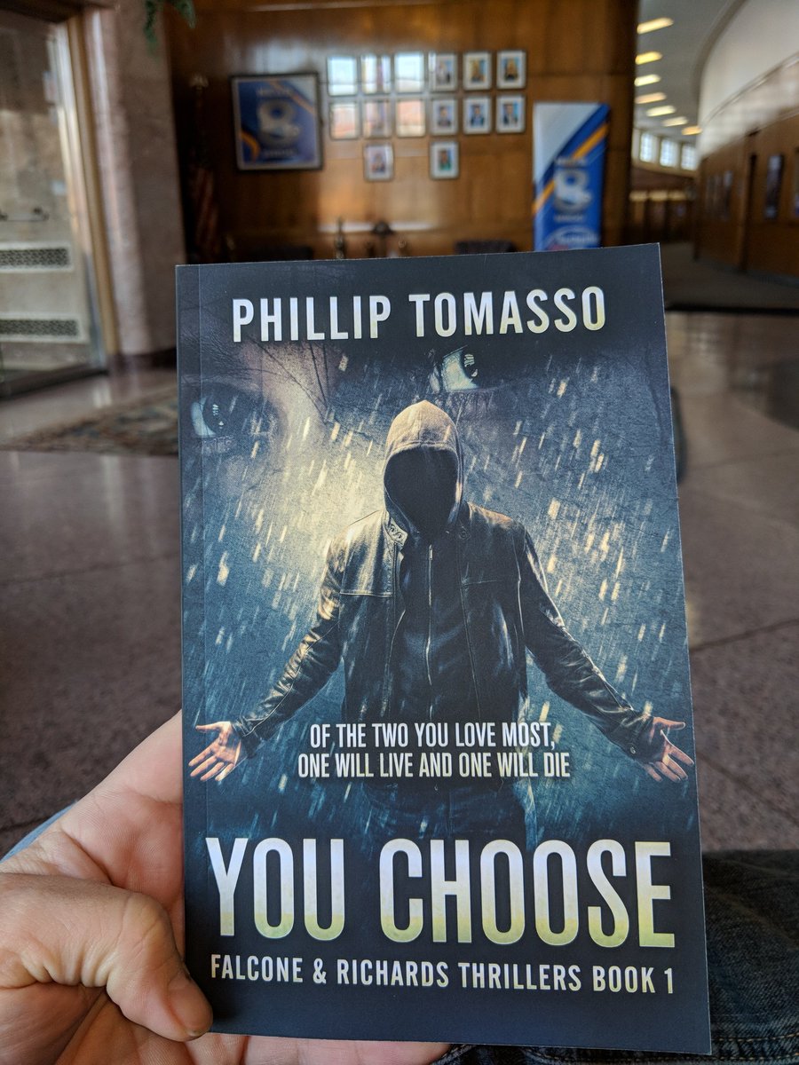 RocWrites's tweet photo. #rocwrites #writersroc RT @P_Tomasso: Almost time for my interview with @markgruba @News_8 where we will discuss my new Rochester-set #crimethrillers novel YOU CHOOSE #ROC https://t.co/X4sWpL1SU7