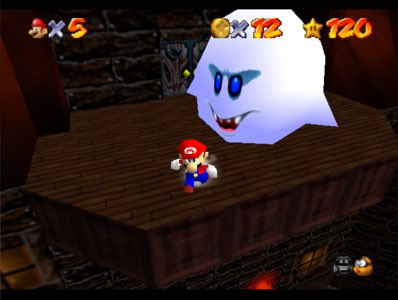in this level mario descends into the world of the dead (boos mansion). in the secret society rituals i am discussing you are “killed” in some symbolic way, often locked in a coffin or something, and then you are reborn newly as a member of the organization or “initiated” group