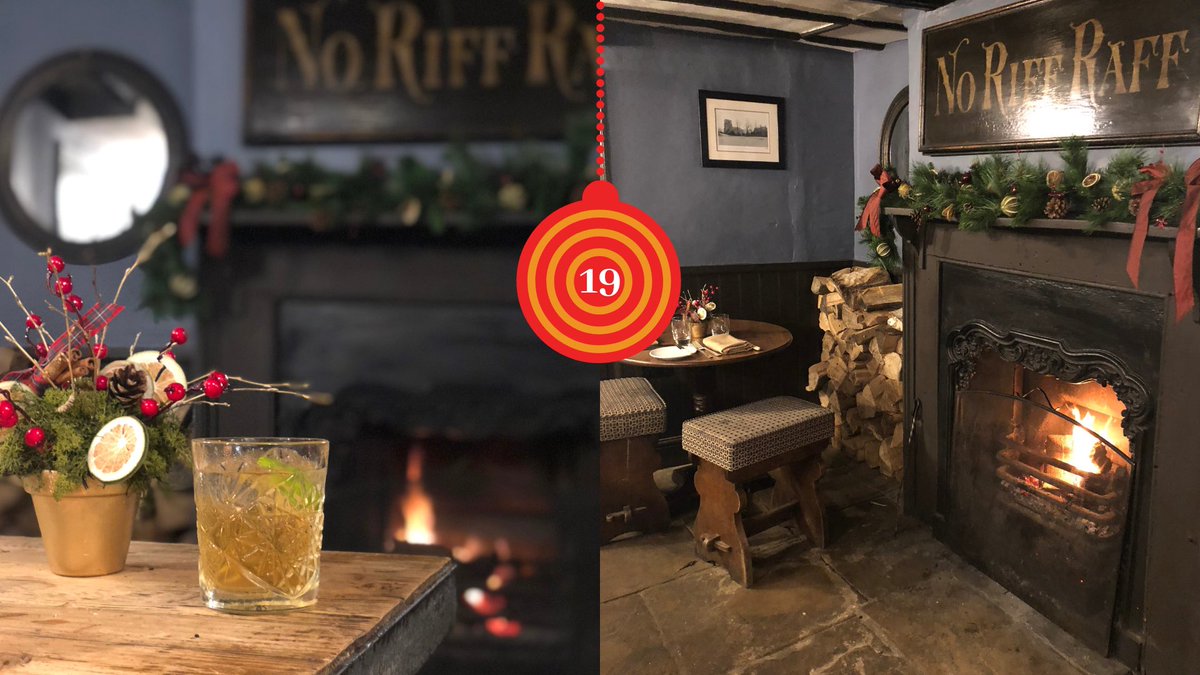 Lord_Crewe_Arms's tweet photo. Day 19 of the #CalcotCollectionChristmas Calendar invites all to the fireside for a warming tot of @alnwickrumโs tasty #PercyWarmer with @FentimansLtd Ginger Ale. In Alnwick Rumโs words - โ#Northumberland in a glassโ๐ฅ๐Gathering gifts? https://t.co/e4Ib3u6WHk ๐ ๐ https://t.co/DxJc1eeZI8